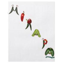 Mirapa Chili Peppers Flyer