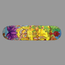 mireille heads skateboards