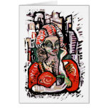 "Mireya la " Version Two. cards
