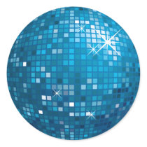 Mirror Ball • Blue stickers by EverAfter Mirror Ball • Blue stickers