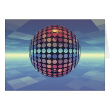 Mirror Ball Card