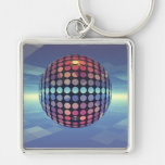 Mirror Ball Key Chain