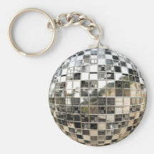 Mirror Ball Keychain