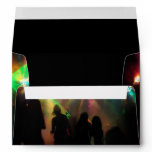 Mirror Balls & Laser Lights Dance Party Envelopes