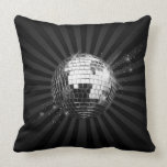 Mirror Disco Ball on Black pillows