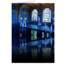 Mirror Image Hearst Castle Indoor Pool Cards