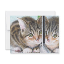 Mirror Image invitations by KarenHullArt Mirror Image invitations