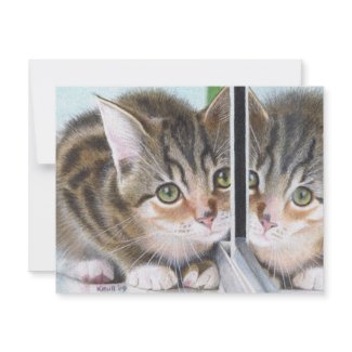 Mirror Image invitation