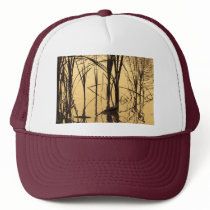 mirror is a liar trucker hats