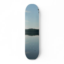 Mirror Lake After Sunset skateboards by lifesphere Mirror Lake After Sunset skateboards