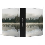 Mirror Lake, Early Morning Photo Book Binder