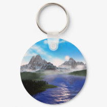 mirror lake keychains by M_Cavet mirror lake keychains