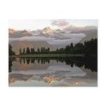 Mirror Lake - Lake Matheson Postcard