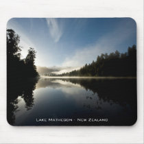 Mirror Lake • Mousepad by SabineSt Mirror Lake • Mousepad