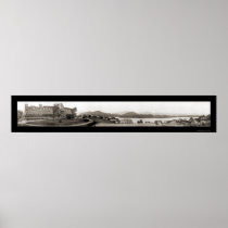Mirror Lake NY Stevens Photo 1911 Print