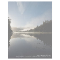 Mirror Lake • Personalize Letterhead by SabineSt Mirror Lake • Personalize Letterhead