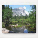 Mirror Lake View Mousepad