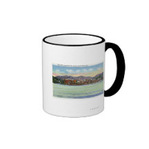 Mirror Lake View of the Lake Placid Club in Mugs