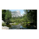 Mirror Lake View Print