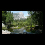 Mirror Lake View Print