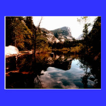 Mirror Lake, Yosemite National Park postcards