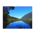 Mirror Lakes : Milford Sound : New Zealand Postcar Postcards