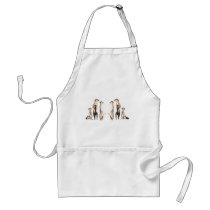 Mirror Meerkats Apron
