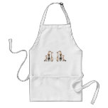 Mirror Meerkats aprons