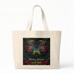 Mirror, Mirror on the Wall Canvas Bag