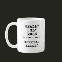 Mirror Mirror on the Wall - Horrible Harriet mugs