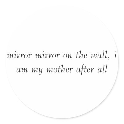 mirror mirror on the wall front
