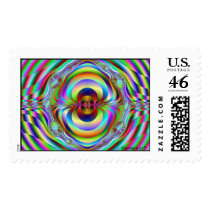 Mirror Mirror Postage Stamp