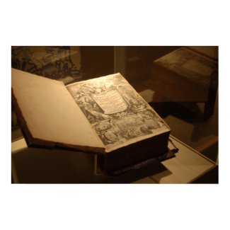 Mirror of the Martyrs print
