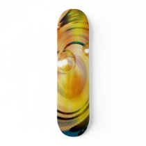 Mirror on the Wall Custom Skateboard