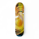 Mirror on the Wall Custom Skateboard