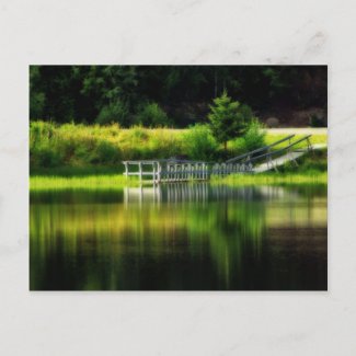 Mirror Pond postcard