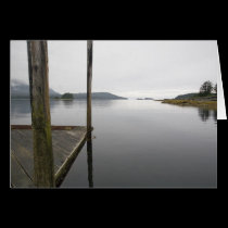 Mirror reflection Funter Bay, Alaska cards