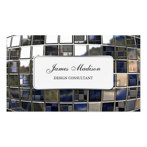Mirror Sequence Business Card