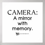 Mirror with Memory Quote Print