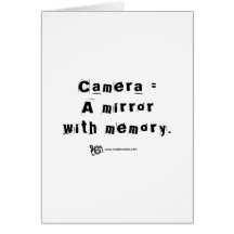 Mirror with Memory Quote v.2 Cards