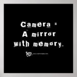 Mirror with Memory Quote v.2 Posters