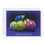 Mirrored Balls Invitation