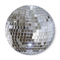 Mirrored Disco Ball Magnet