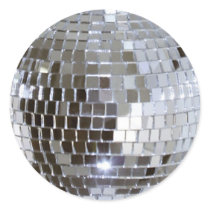 Mirrored Disco Ball Stickers