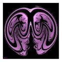 Mirrored Masks Art Print by savvyology Mirrored Masks Art Print