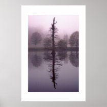 Mirrored Sunrise Posters