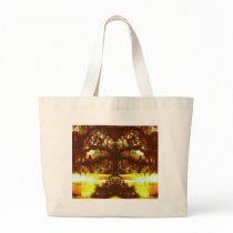 Mirrored Tree Tote Bag