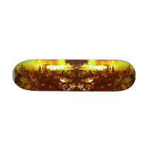 Mirrored Tree Skateboard Deck