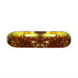 Mirrored Tree Skateboard Deck