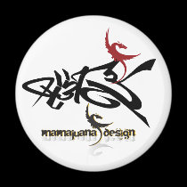 mirrow, logo two, sign logo magnets